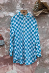 Archivio J.M.Ribot shirt SH01/RB blue grid